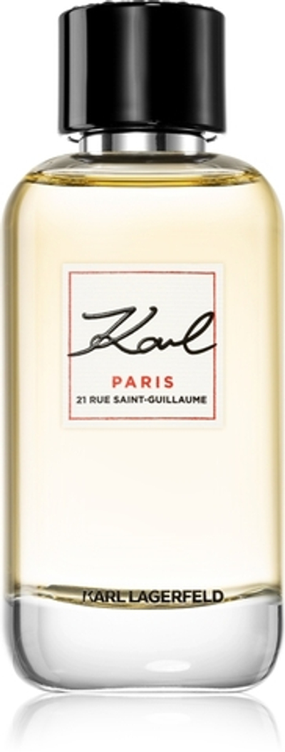 Karl Lagerfeld Paris 21 Rue Saint Guillaume парфюмерная вода женская