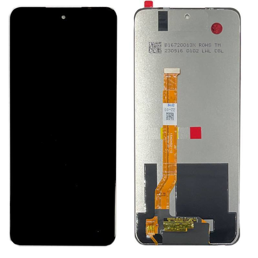 Дисплей для Realme C67 4G с тачскрином Черный - OR
