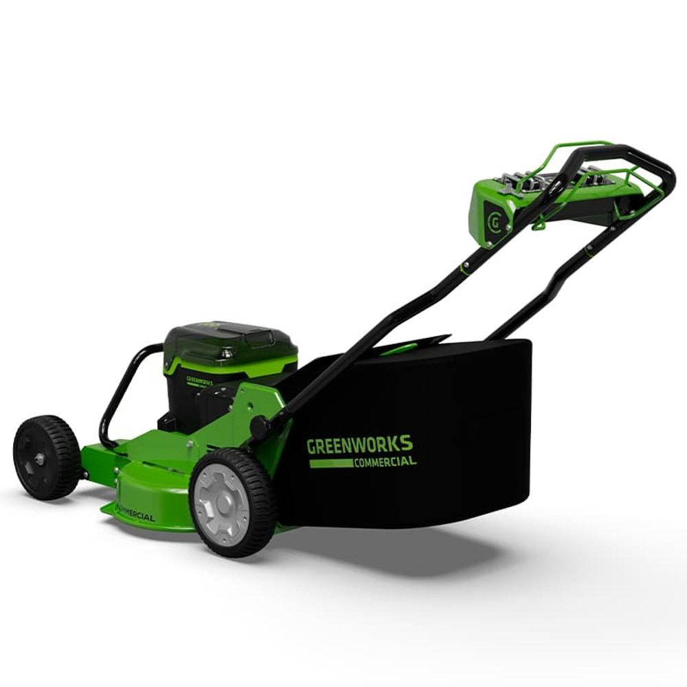 Газонокосилка аккумуляторная Greenworks Арт. 2519207, 82V, 76см, самоходная, бесщеточная