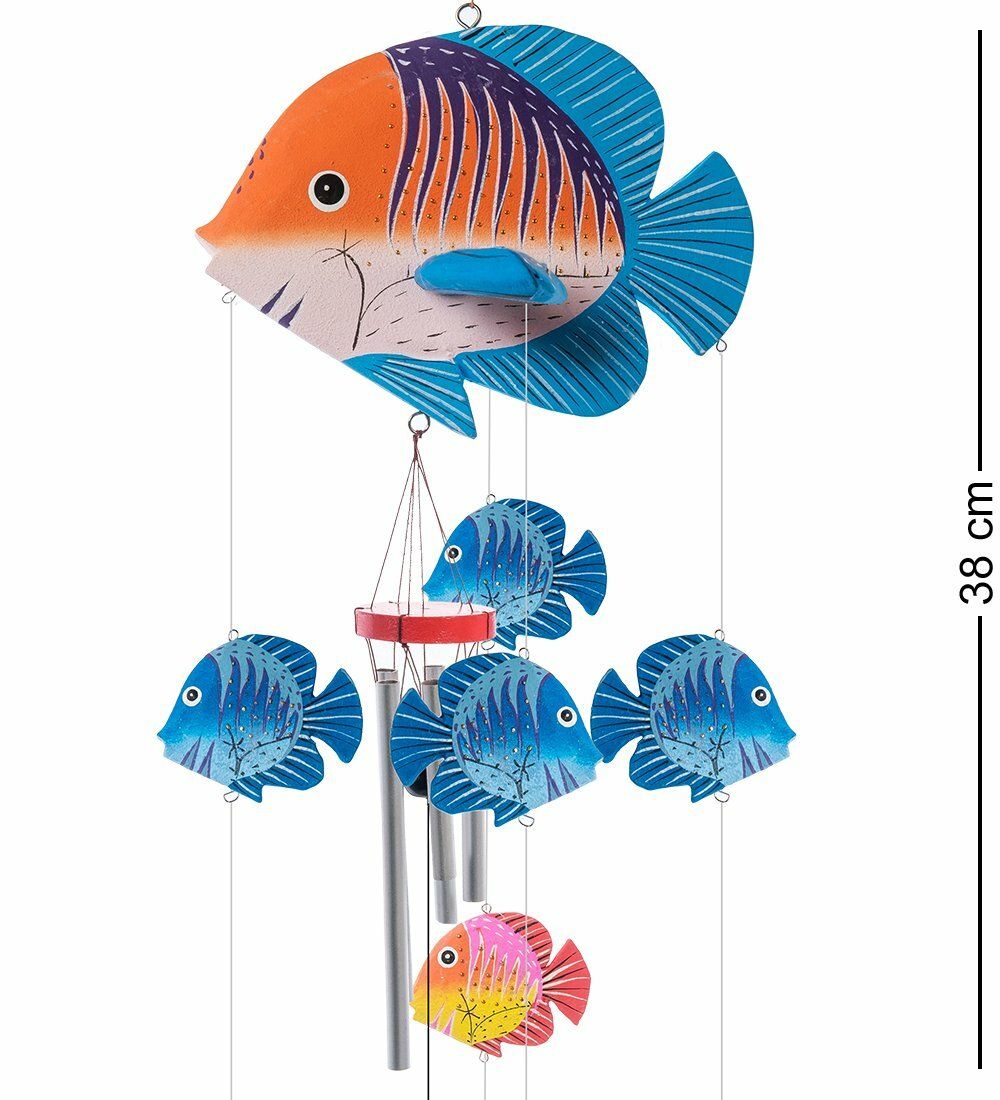 Decor and Gift 63-028-09 Музыка ветра «Рыбы» (о.Бали)