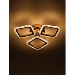 Светильник потолочный светодиодный Rivoli Frida 6190-703 LED 48Вт 3000-6000К с пультом | Rivoli