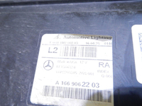Битая Фара правая Mercedes GLE W166 (15-18) LED