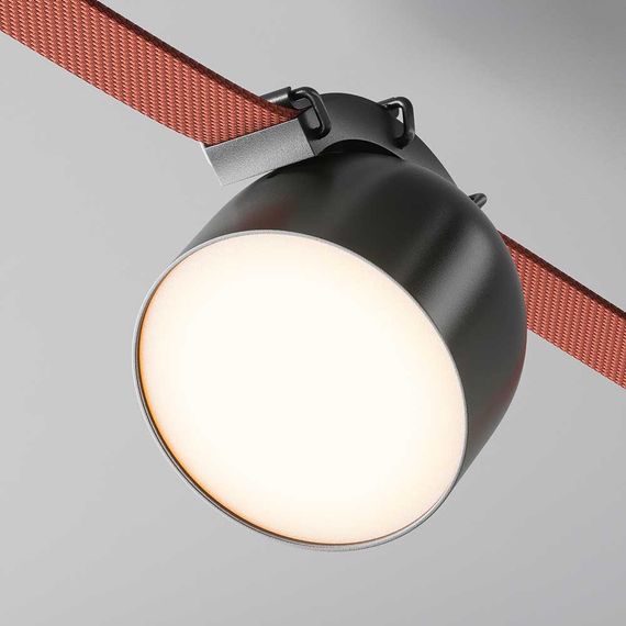Подвесной светодиодный светильник Maytoni Technical Pendant system Parity Cup TR124B-12W3K-B