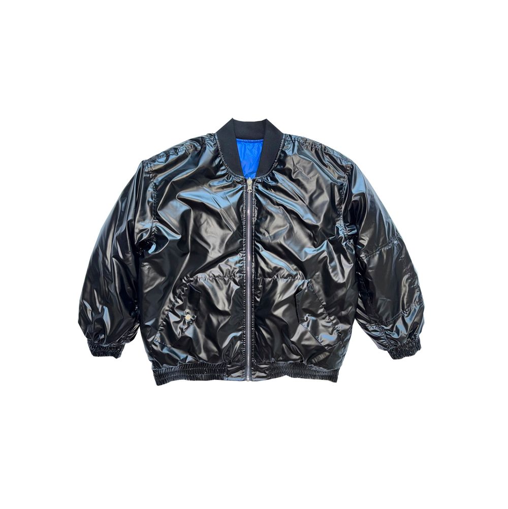 Бомбер Protocol Detroit I'm Two Sided черный