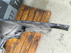 Бампер задний Subaru Forester 5 (SK) 18-нв Б/У Оригинал 57704SJ310