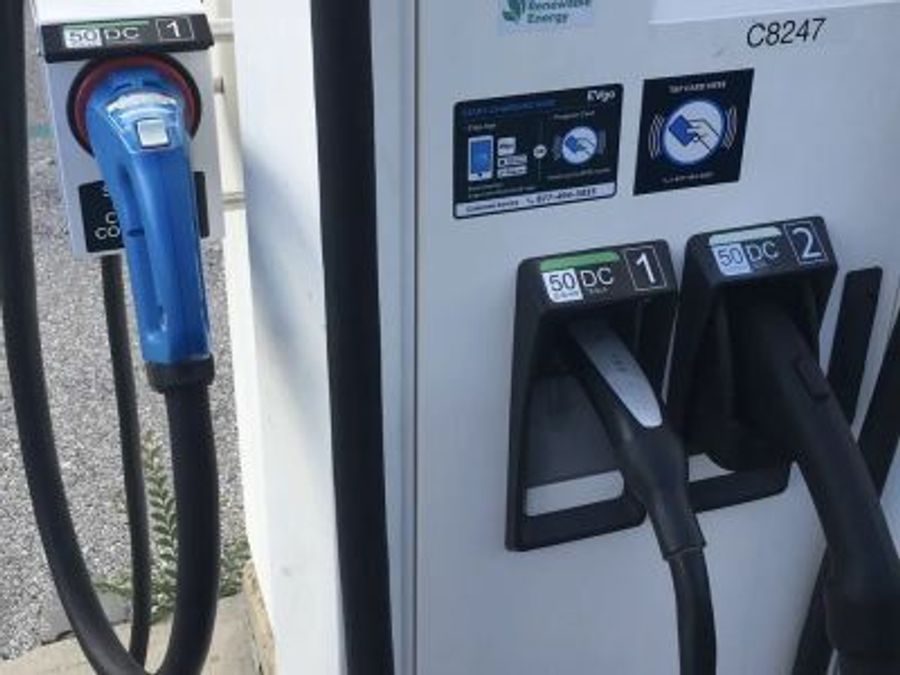 Зарядные станции оказались слабым местом электрокаров