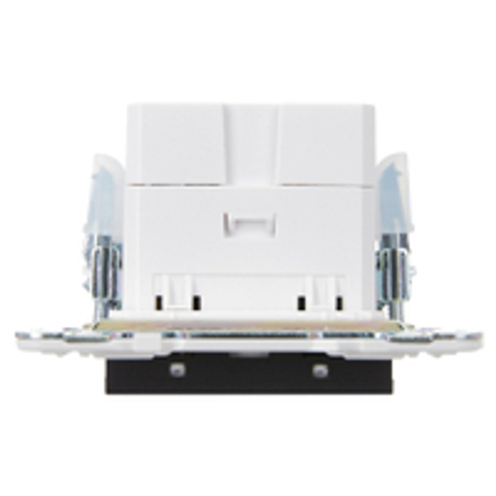 SKANDY Розетка USB A+C 18Вт SK-R13Bl черный IEK