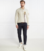 Поло Aeronautica Militare - бежевый(PO1744P191)