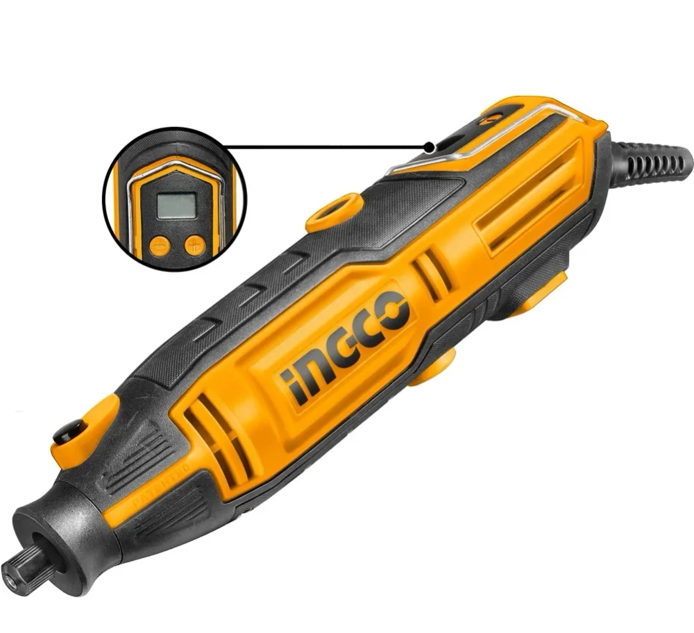 Гравер электрический с гибким валом INGCO MG2008 200 Вт