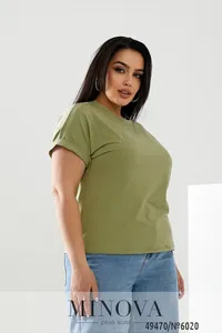 Футболка 6020-фисташковый Minova