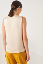 22803 Блузка женская (жемчуг)