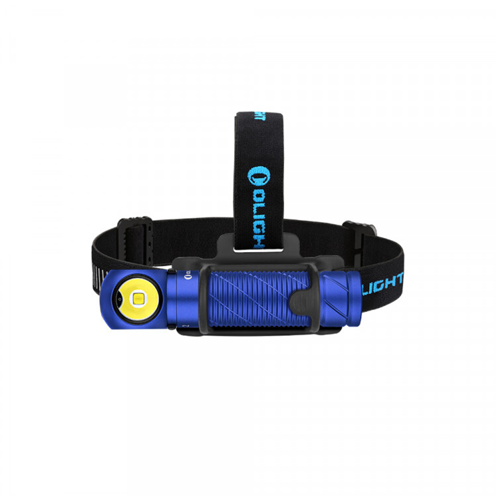 Фонарь налобный Olight Perun 2 Blue