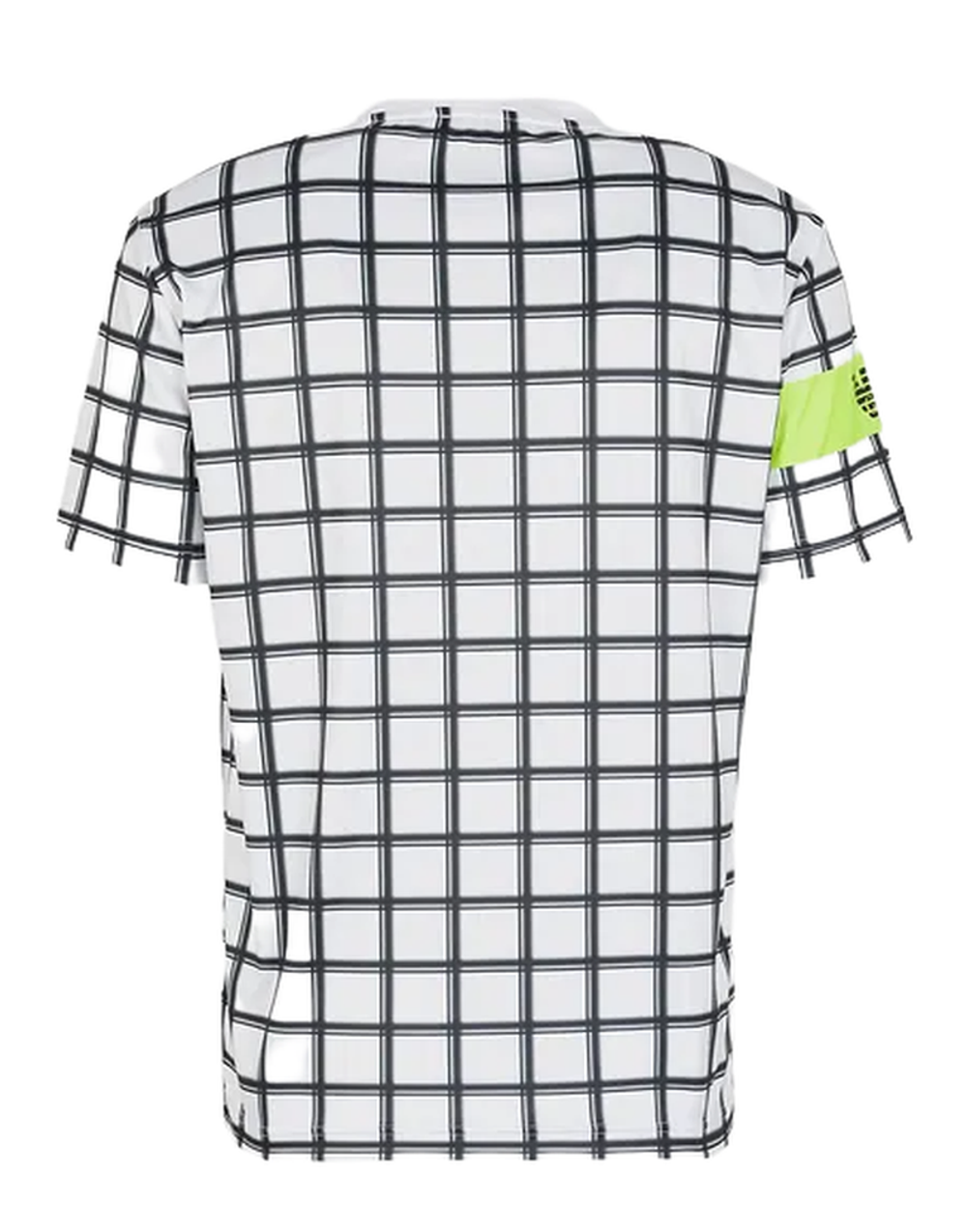 Мужская теннисная футболка EA7 Man Jersey T-Shirt - white