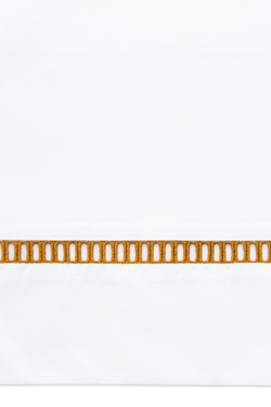 Пододеяльник 200х220 Bovi San Marco белый-золотой