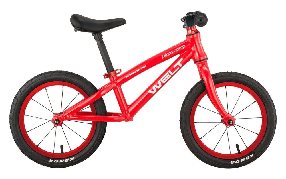 Детский велосипед Welt Zebra Comp 14 (2020)