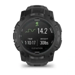 Умные часы Garmin Instinct 3 50mm, Amoled, Tactical Edition, Black with Black Band (010-03020-90)