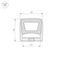Профиль Arlight WPH-Flex-1414-Top-S11-20m White 041092
