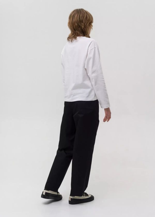 Лонгслив Плотный Женский Белый - фото 2