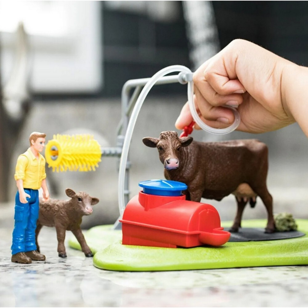 Schleich - Happy Cow Wash 42529 / артикул   42529  / GTIN 4059433574288