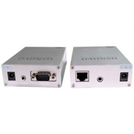 TA-V/3+RA-V/3 Комплект (передатчик+приёмник) для передачи VGA и аудиосигнала