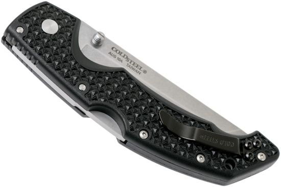 Складной нож Cold Steel 29AT Voyager Large Tanto c клинком из стали AUS-10A, рукоять Grivory (Griv-Ex)