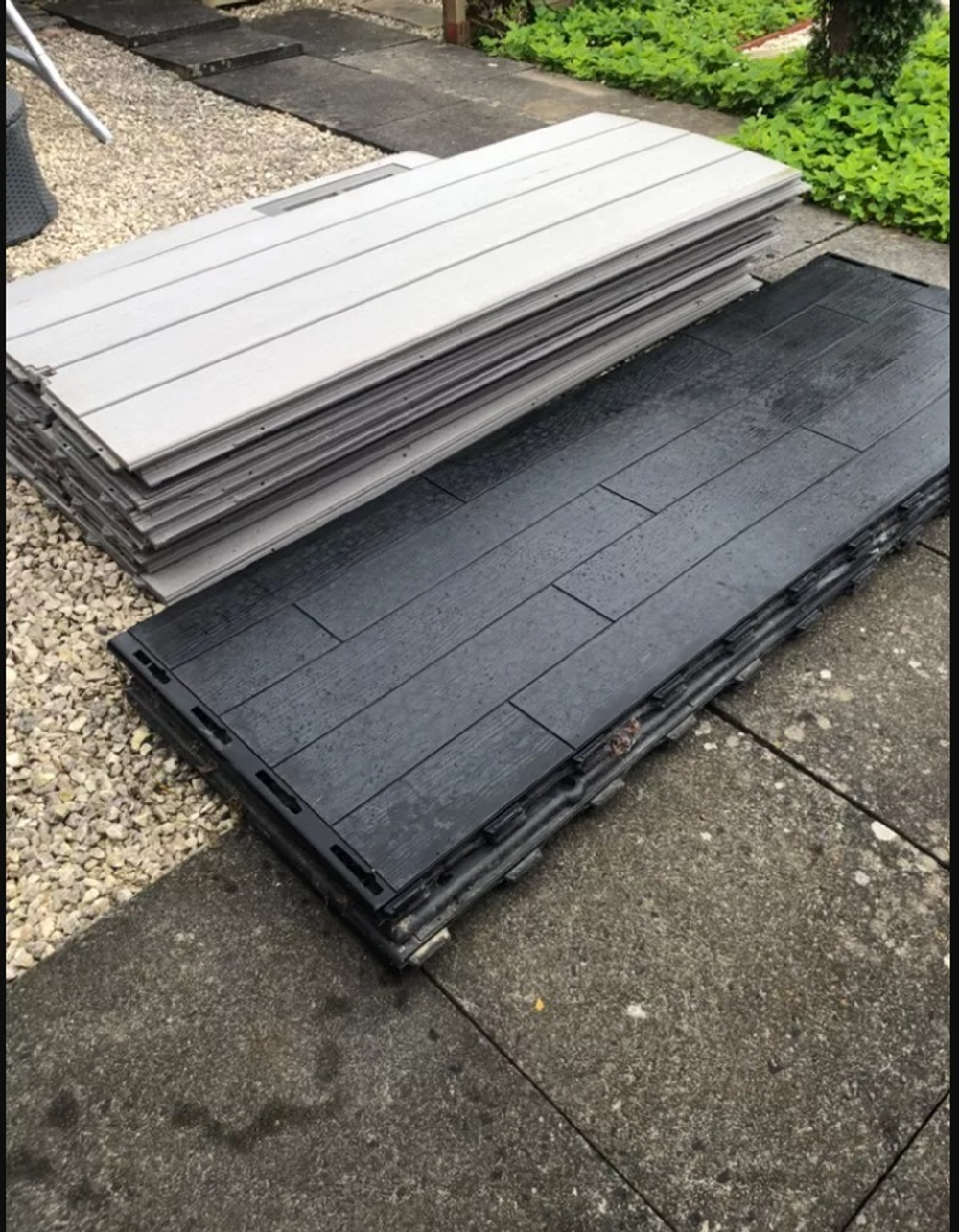 Пластиковый сарай LifeTime WoodLook 7x9,5