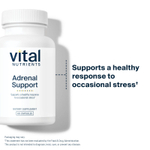 Vital Nutrients, Поддержка надпочечников`` 60 капсул