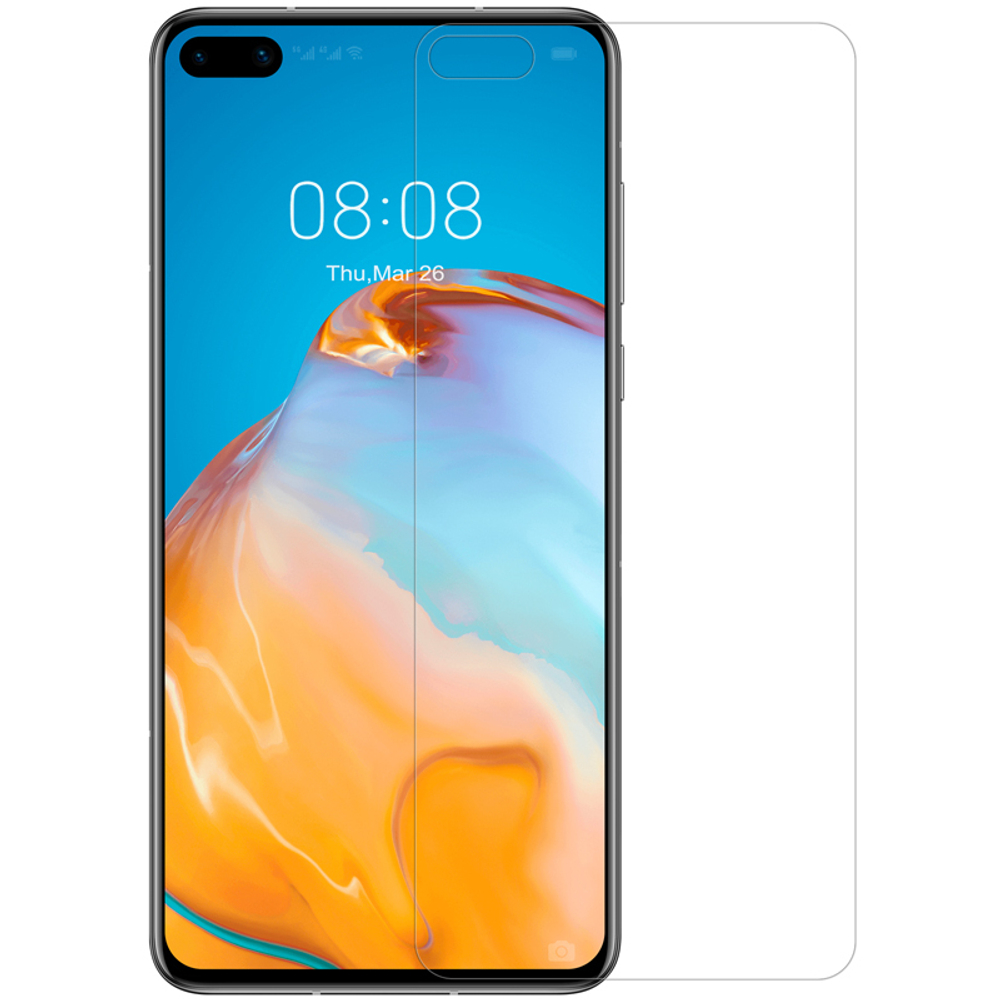 Защитная пленка для экрана и камеры на Huawei P40 от Nillkin Super Clear Protective Film