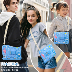 Противоударный бампер Baby Bubbles Сase Belt для iPad mini (7th Gen)