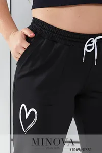 Штаны 351-черный Minova