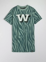 Платье туника оверсайз для девочки