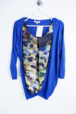 Джемпер PerUna стильного кроя, маркировка 8, визуально на 44 размер