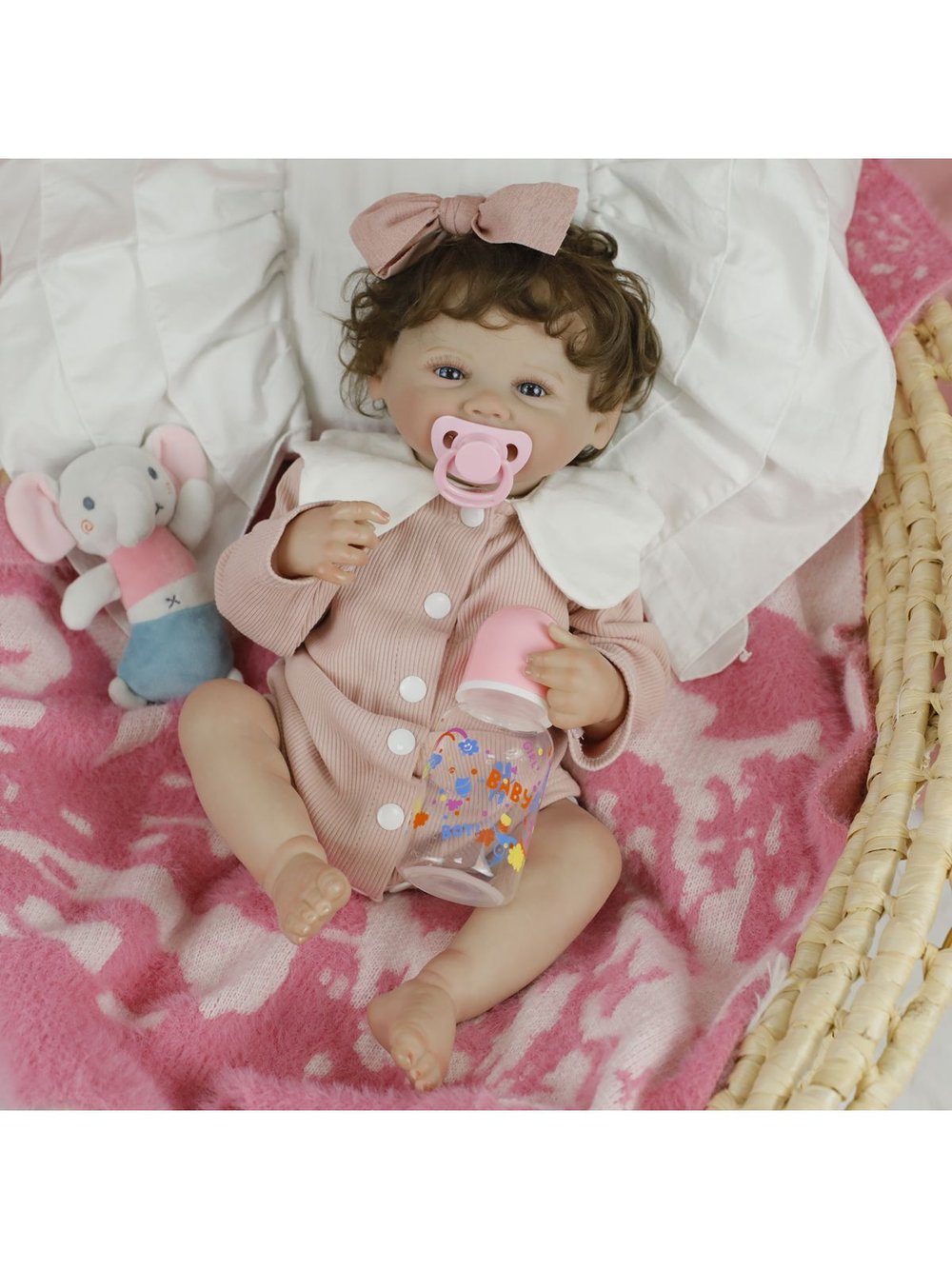 Кукла Реборн виниловая LifeReborn 45см (LR-024)