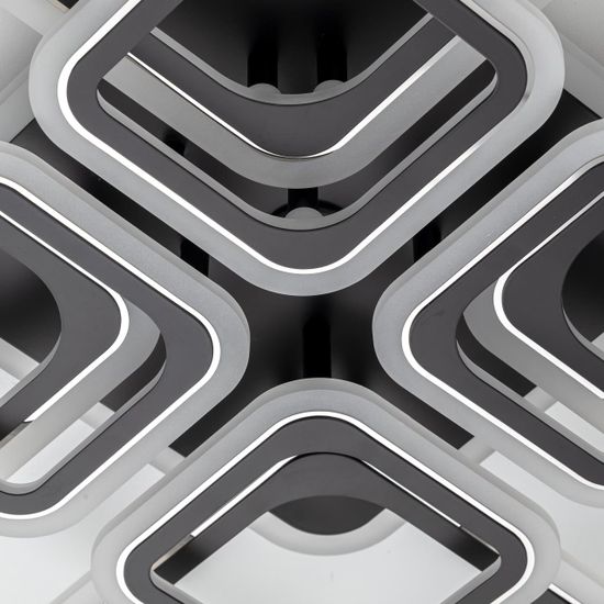 CL232A185E Марсель Черный Смарт RGB Люстра