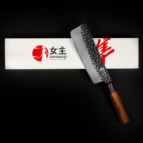 Кухонный нож-топорик Накири Onnaaruji. 20см. Hayabusa Series