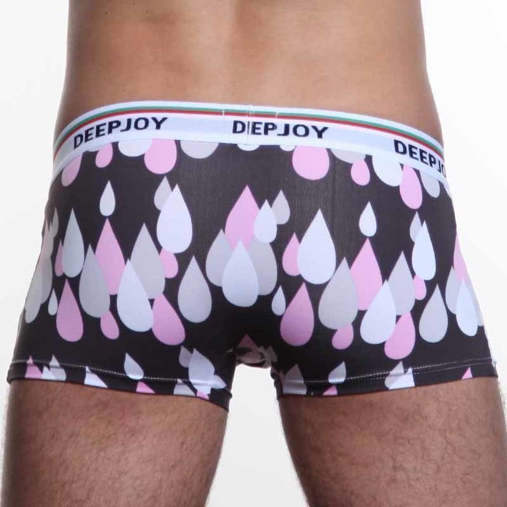 Мужские трусы хипсы розовые Dolce&amp;Gabbana капли