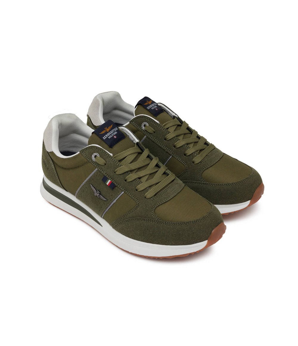 Кроссовки Aeronautica Militare - зеленый(SC227CT3330)