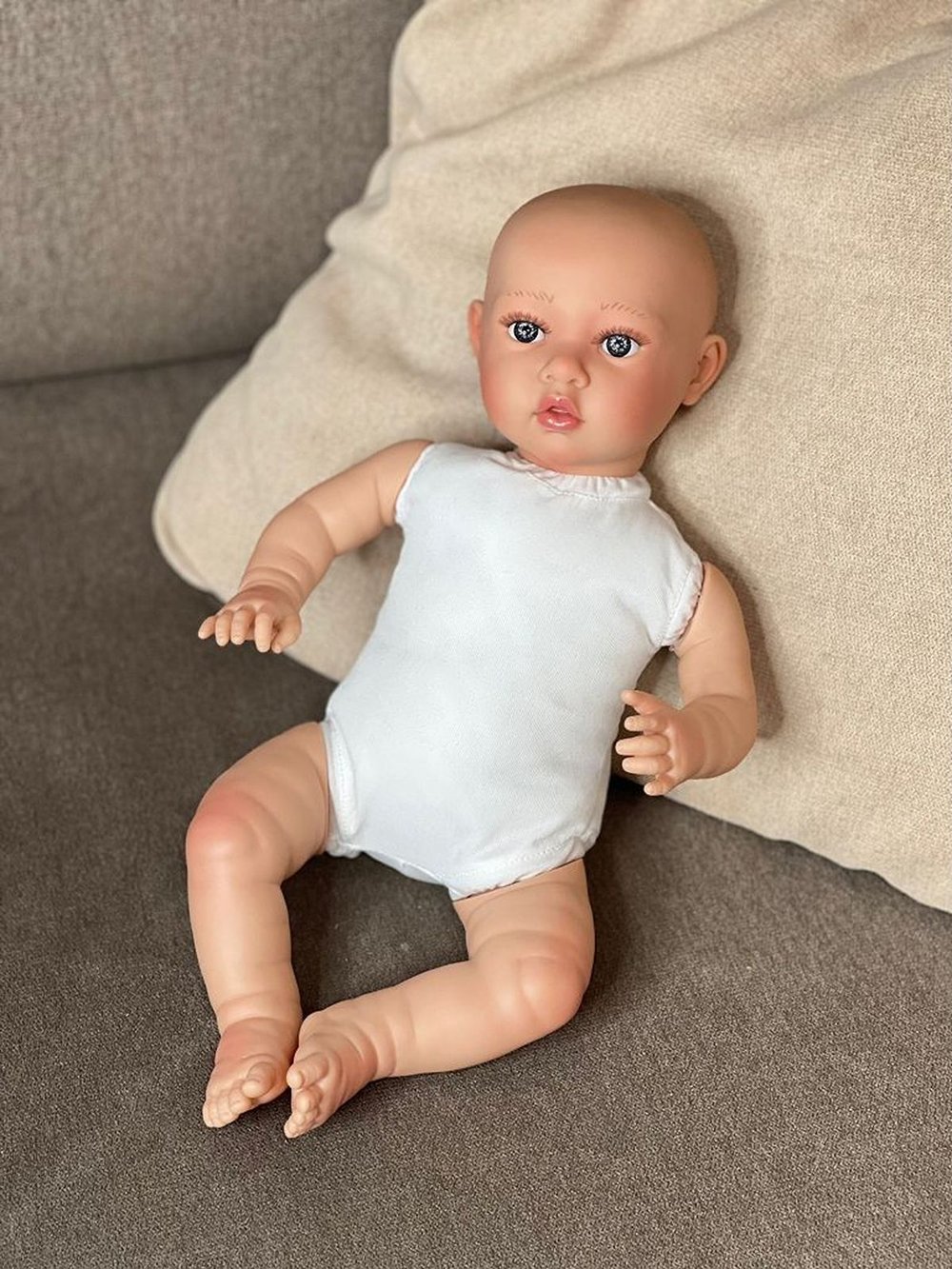 Кукла Nines 40см Susette Little мягконабивная в пакете (N4000K)