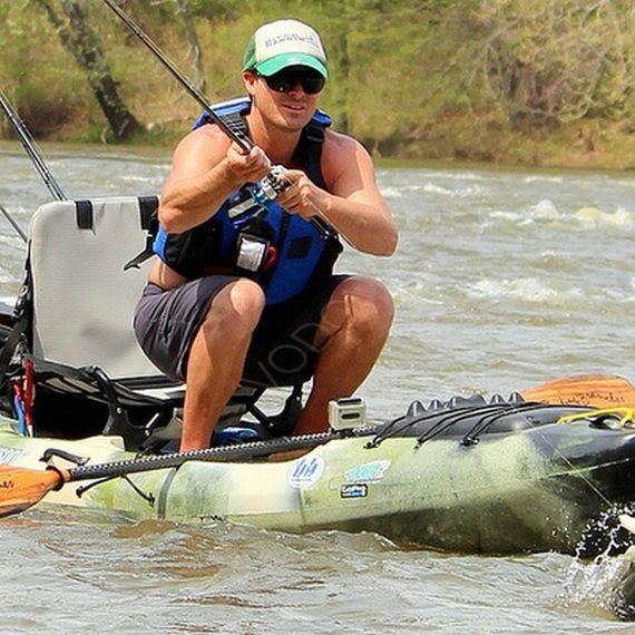 Рыбацкий каяк Jackson Coosa
