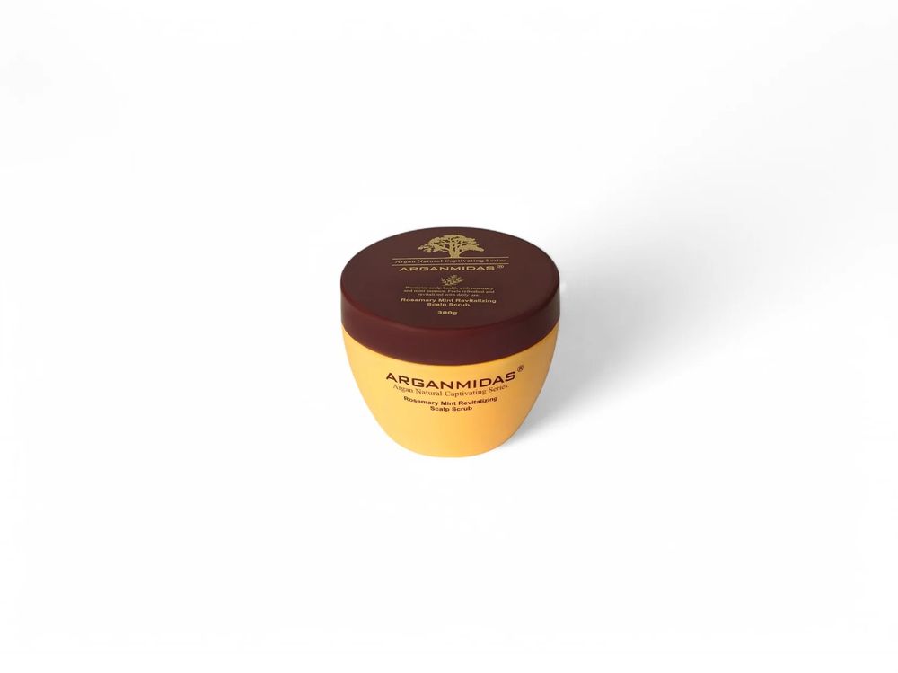 Arganmidas Rosemary Mint Revitalizing Scalp Scrub/ Скраб с розмарином и мятой