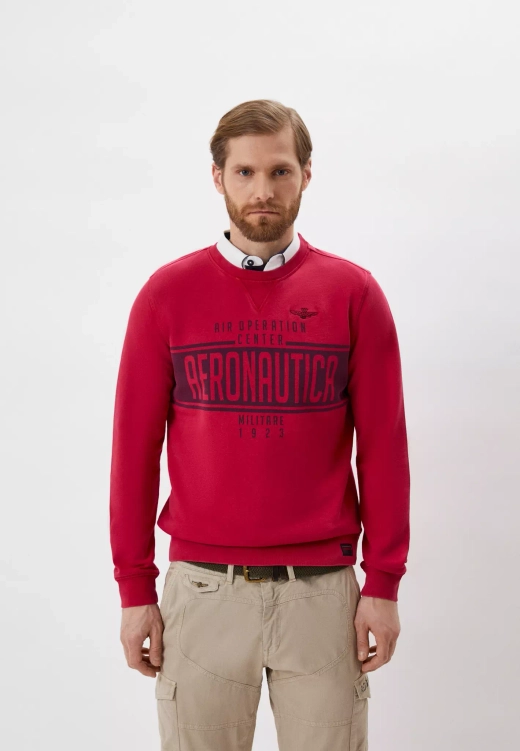 Свитшот с принтом AERONAUTICA MILITARE