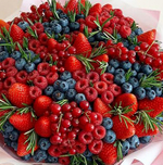 Ягодный букет Июльский сад