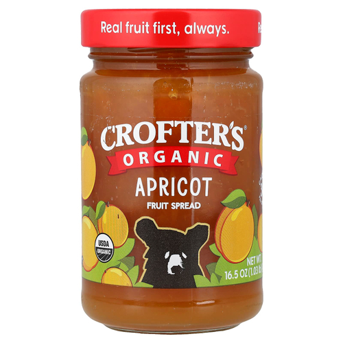 Crofter's Organic, Apricot Fruit Spread, 16.5 oz (468 g)