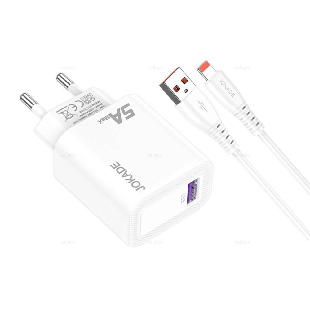 JOKADE JB0141, Зарядное устройство на устройство Lightning