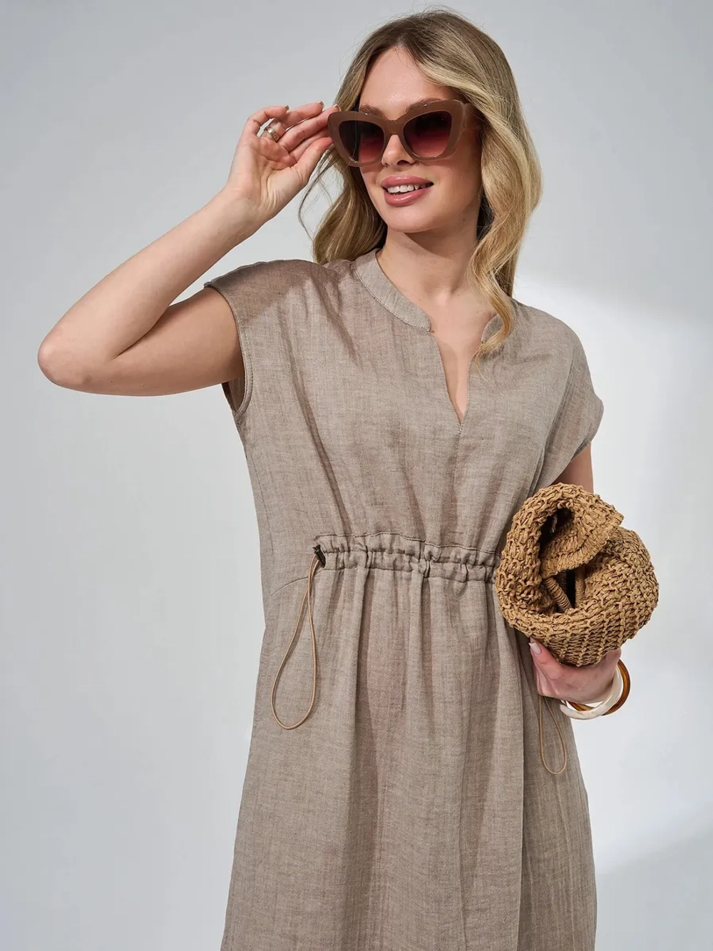 Платье женское "Эко-Муслин"