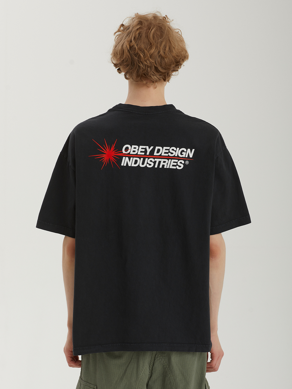 Мужская Футболка Obey Design Industries