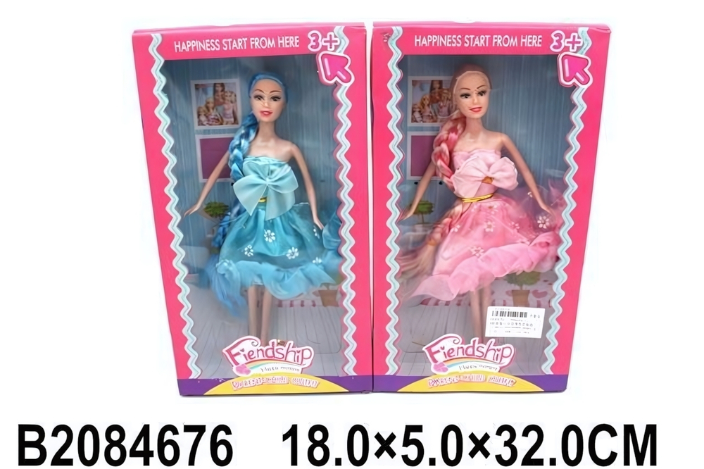 Кукла тип Модель 32см, коробка FD8236