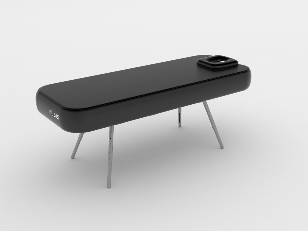 Переносной физиотерапевтический стол Nubis Pro с электрическим насосом и усиленной рамой