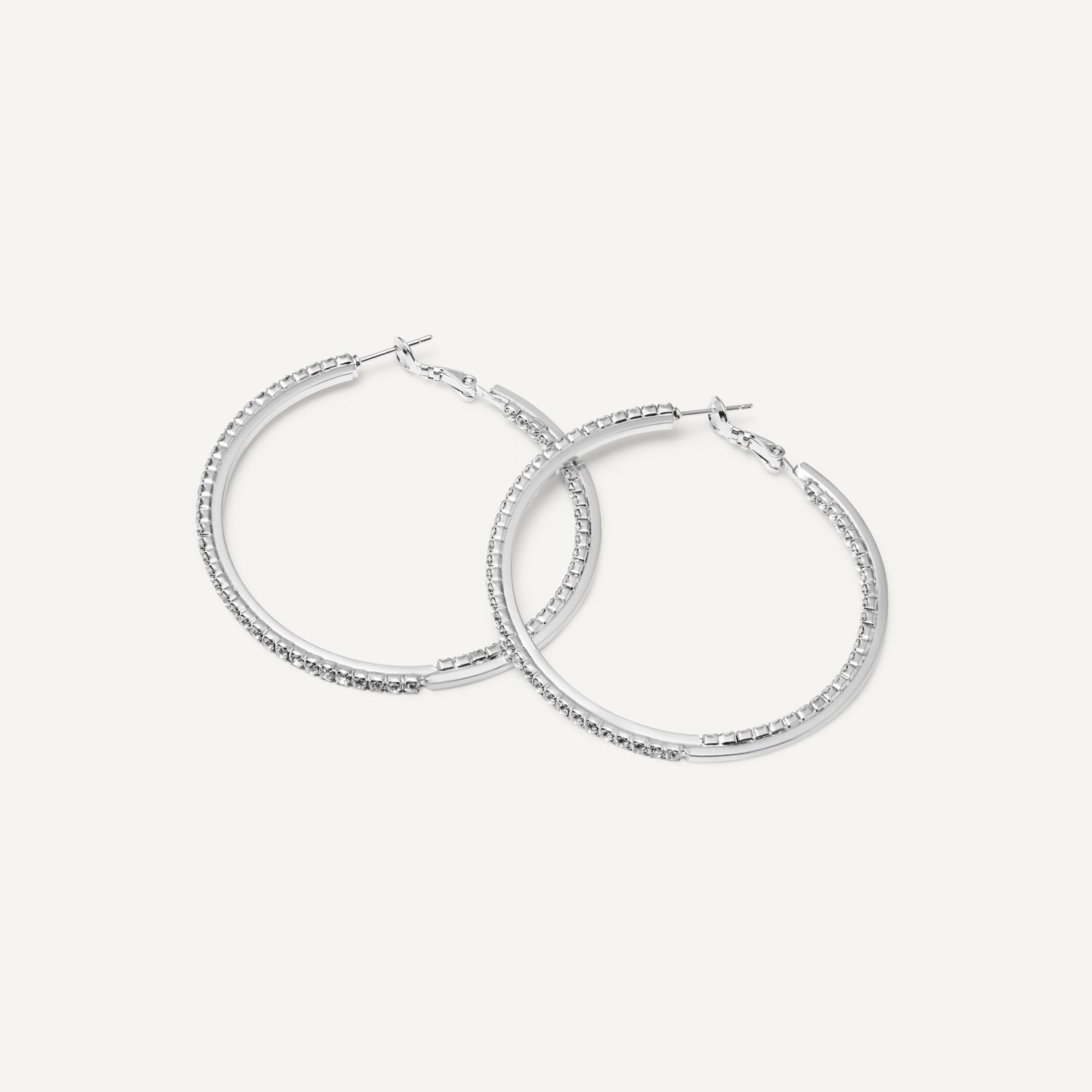 Серьги Big Sexy Earrings Silver