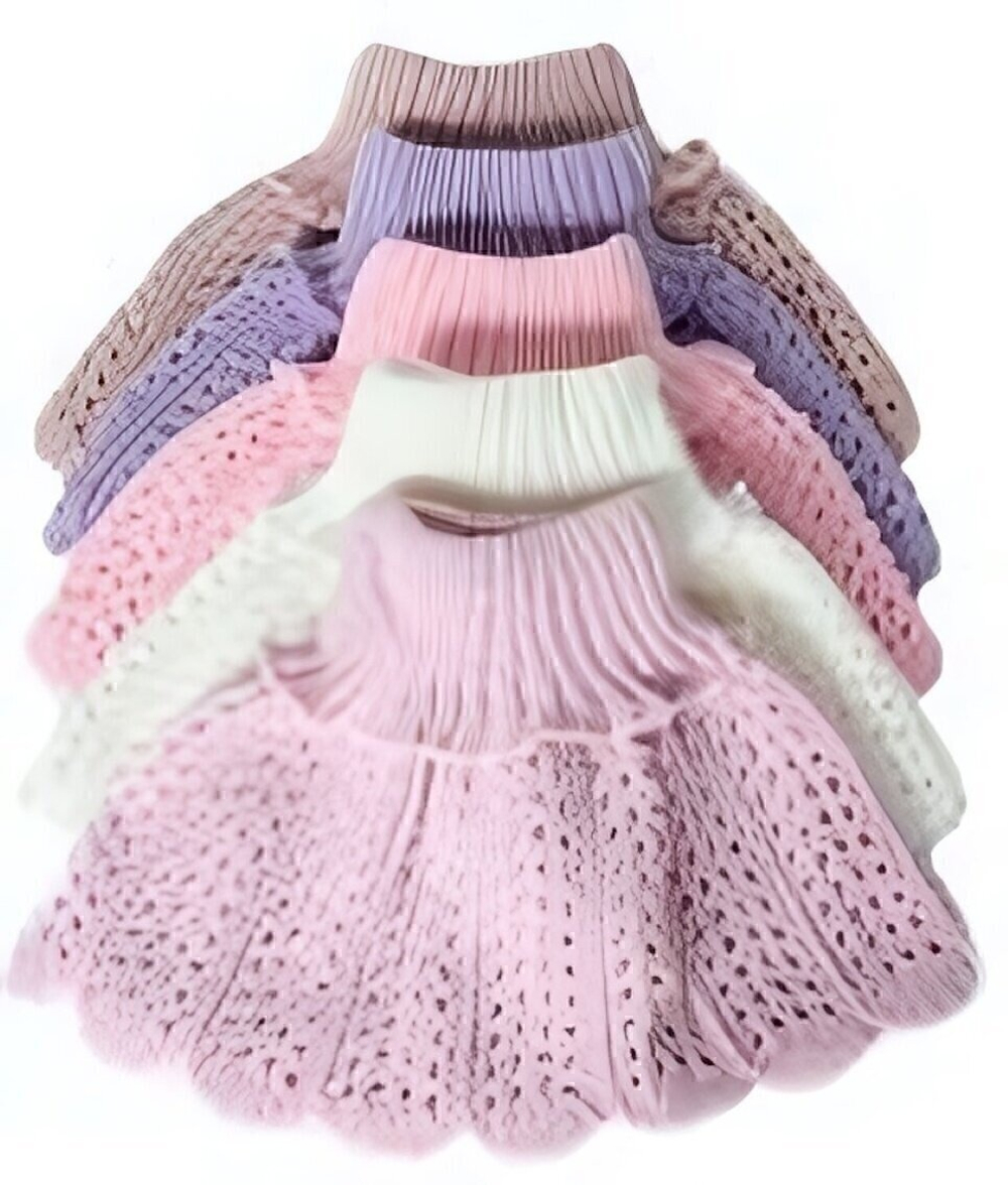 Шарф-манишка для девочки р.46-48 (1,5-3 года) 12282 (Мегашапка)